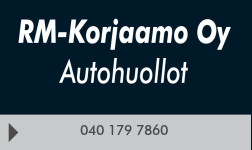 RM-Korjaamo Oy logo
